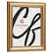 Craig Frames 4 Pack Victoria Gold Picture Frame with Mat